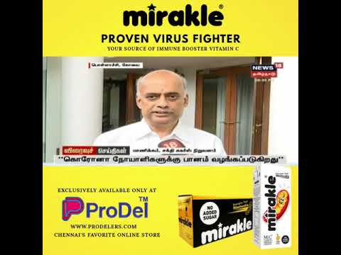 Mirakle immunity booster for Covid19 prevention and treatment