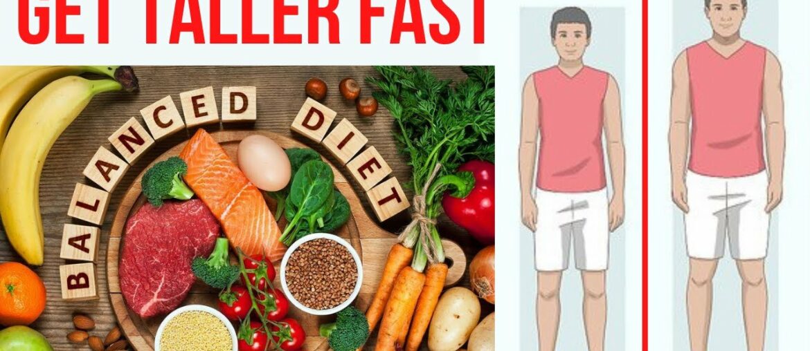 How to Get Taller FAST with Diet Vitamins and Minerals!