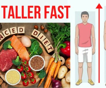 How to Get Taller FAST with Diet Vitamins and Minerals!