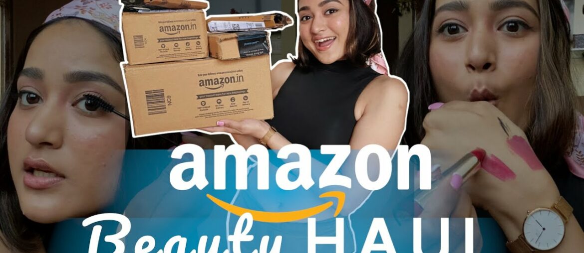 Best AMAZON Beauty HAUL | Upto 70% Off on Makeup, Skincare & More| Amazon Great Indian Festival Sale