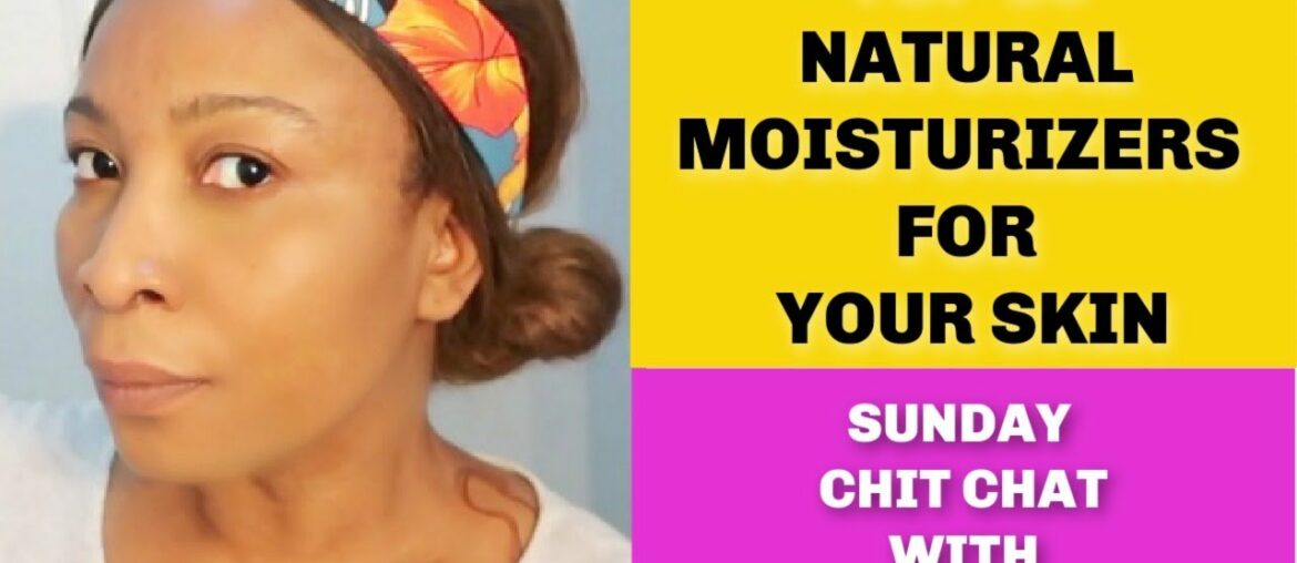 TOP 10 NATURAL MOISTURIZERS FOR YOUR SKIN, REDUCE WRINKLES + RESTORE COLLAGEN