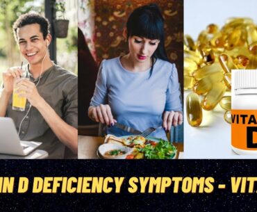 Vitamin D deficiency - symptoms vitamin D deficiency