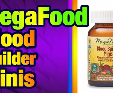 MegaFood, Blood Builder Minis, Daily Iron Supplement and Multivitamin