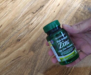 Zinc Vitamins 100 Tablets 25mg