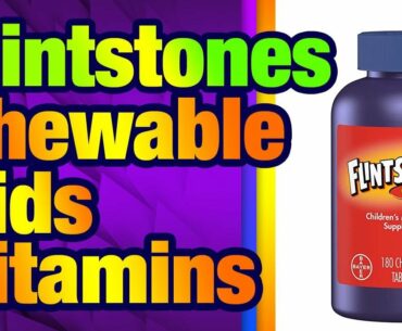 Flintstones Vitamins Chewable Kids Vitamins, Complete Multivitamin for Kids and Toddlers w