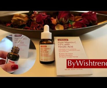 By Wishtrend Pure Vitamin C 15% with Ferulic Acid #YesStyleReview #ByWishtrend