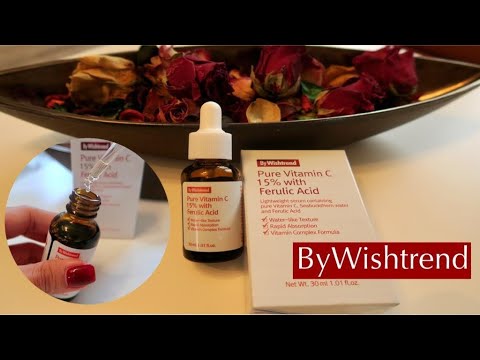 By Wishtrend Pure Vitamin C 15% with Ferulic Acid #YesStyleReview #ByWishtrend