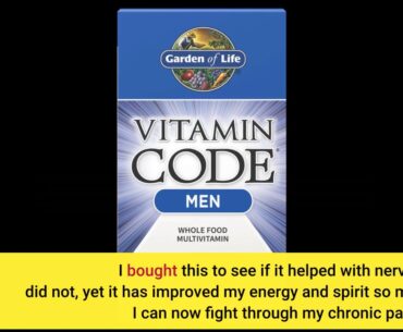 Garden of Life Vitamin B Complex - Vitamin Code Raw B Vitamin Whole Food Supplement, Vegan, 120...