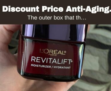 Top Price Anti-Aging Face Moisturizer by L’Oreal Paris Skin Care, Revitalift Triple Power Anti-...