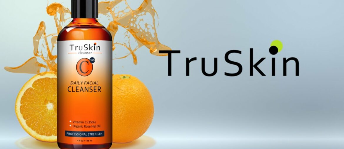 TruSkin Vitamin C Cleanser