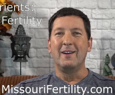 Male Fertility: Vitamins and Supplements.