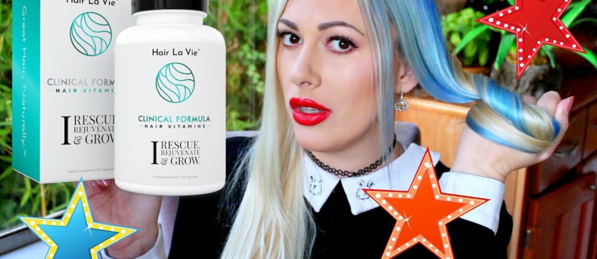 Hair La Vie Reviews - Clinical Formula Hair Vitamins Review