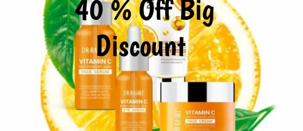 Dr Rashel Vitamin C Face Cream || 40 % Off Big Discount  On All Products || Rose Beauty Secrets