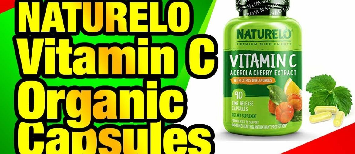 NATURELO Vitamin C with Organic Acerola Cherry and Natural Citrus Bioflavonoids - Whole Fo