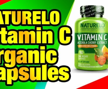 NATURELO Vitamin C with Organic Acerola Cherry and Natural Citrus Bioflavonoids - Whole Fo