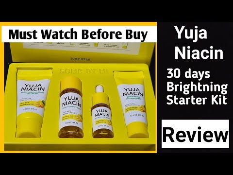 Yuja Niacin 30 Days Brightening Starter Kit Review | Korean Skincare| K-BEAUTY |Miracle Brightening