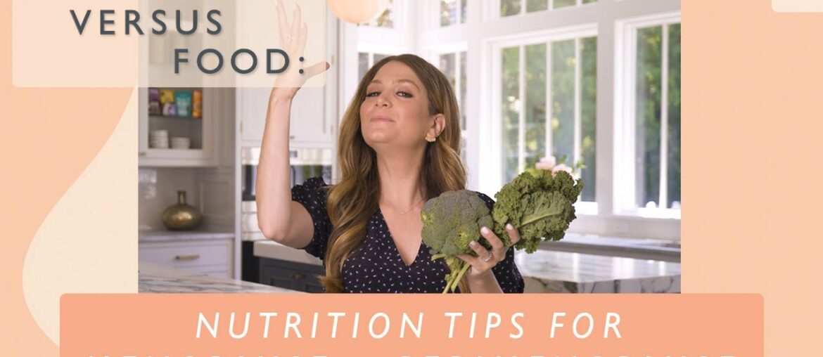 A Dietitian's Guide To Nutrition During Perimenopause + Menopause | You Versus Food | Well+Good