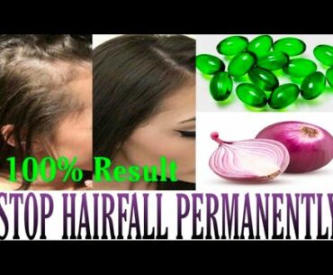 Onion Juice + Vitamin E Oil for hair growth,Thick hair,Long hair ||100%Natural & Effective