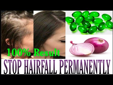 Onion Juice + Vitamin E Oil for hair growth,Thick hair,Long hair ||100%Natural & Effective