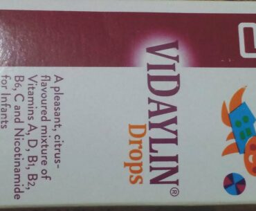 Vidaylin (Vitamin A,D,C, B Complex ) IS USED FOR jaundice in children,Improve immune system,Rickets