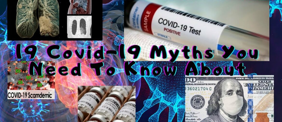 19 COVID-19 myths we should all be aware of