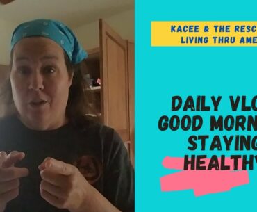 Nutrition, Healthy Lifestyle, Pandemic  | Daily Vlog Inspiring Content