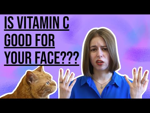 Is Vitamin C good for your face?