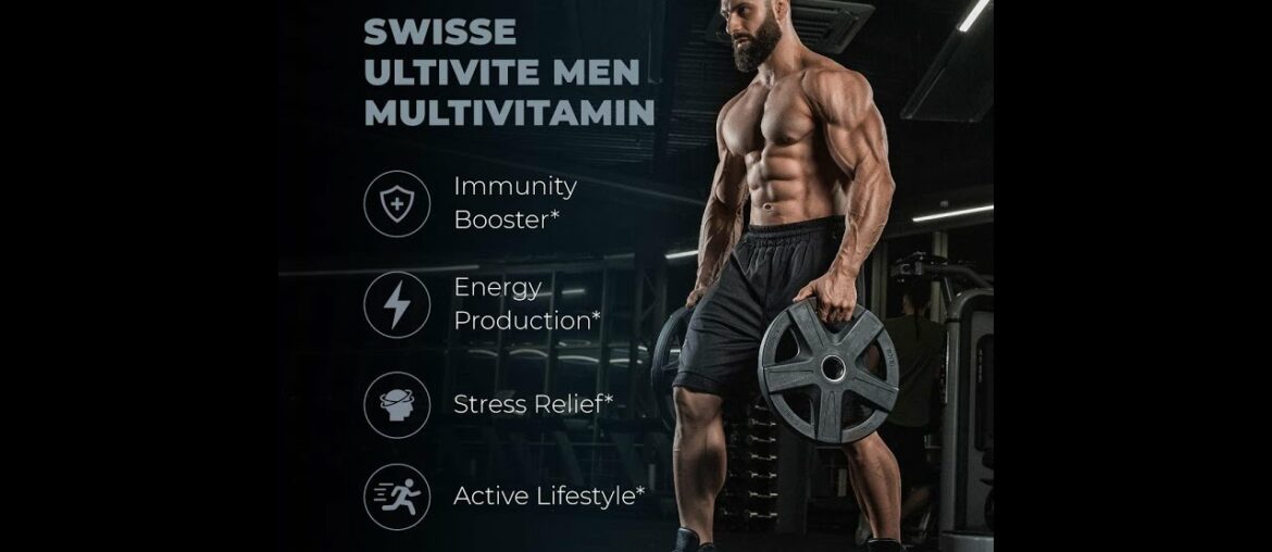 Buy Swisse Ultivite Men’s Multivitamin Supplement for Relieving Fatigue & Tiredness and assisting En