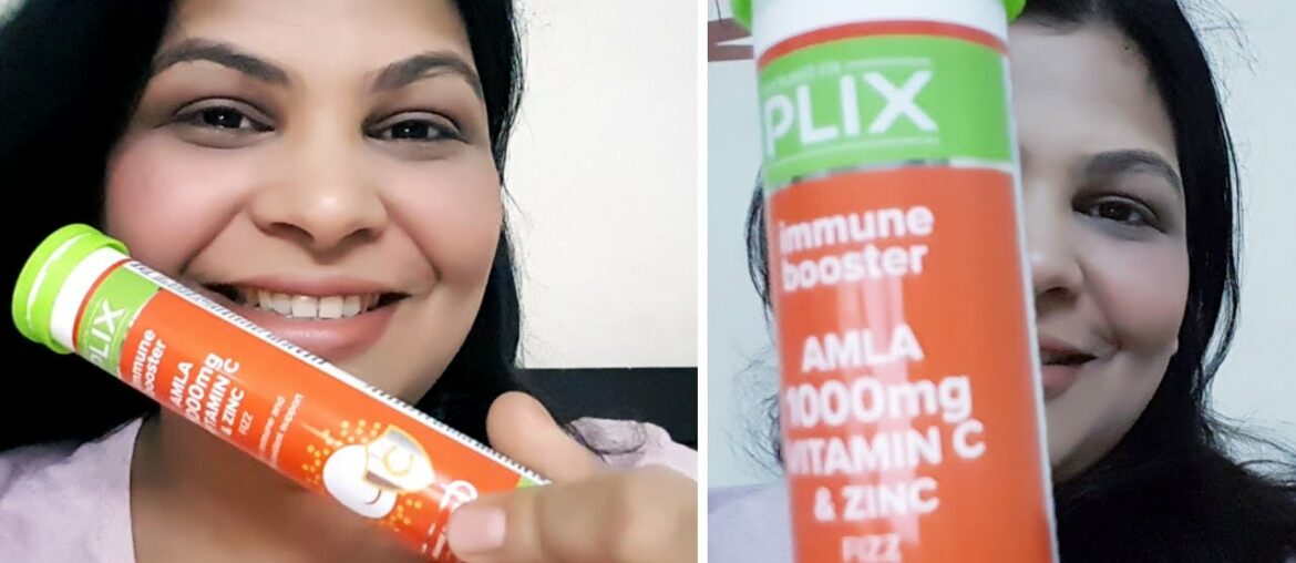 plix orange booster/plix immune booster/ Top review of vitamin c