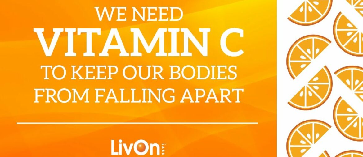 Why do we need Vitamin C?