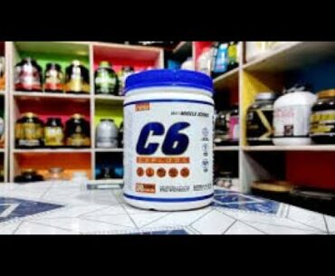 C6 pre workout muscle science ultimate power formula