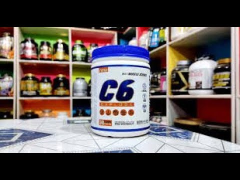 C6 pre workout muscle science ultimate power formula