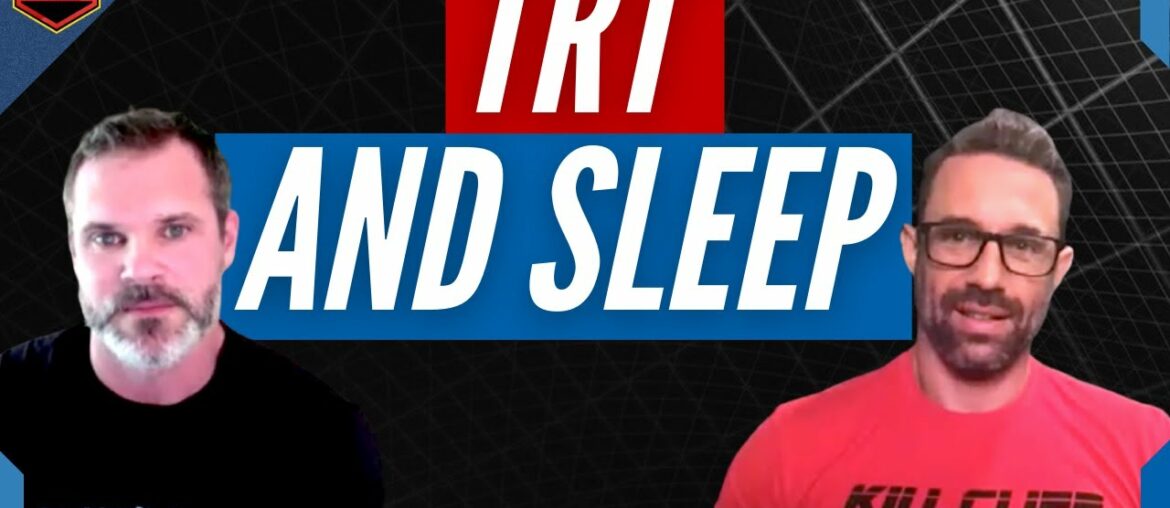 TRT And Sleep Problems - YOU NEED TO HEAR THIS