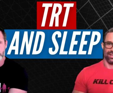 TRT And Sleep Problems - YOU NEED TO HEAR THIS