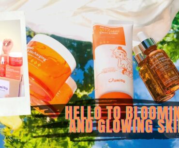 Go Bloom and Glow| Jumiso All Day Vitamin| Facial Cleanser, Wash off mask and Serum| Review