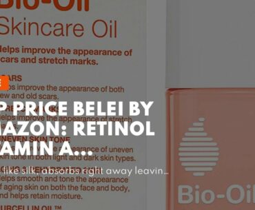Top Price Belei by Amazon: Retinol Vitamin A Refining Moisturizer, Fragrance Free, Paraben Free...