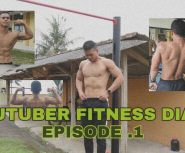 Youtuber Fitness Diary Episode .1 | Hasil Latihan 8 Bulan, hari ini latihan Sayap Bahu