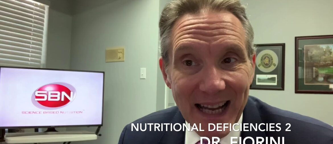 Signs of nutritional deficiencies 2