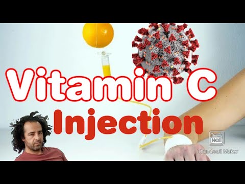 Effect of intravenous vitamin C injection on coronavirus infection and covid19