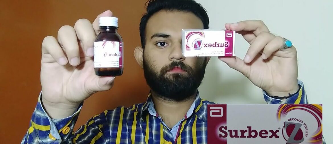 Surbex Z Tablet | Unboxing & Review | Abbott | High Potency Vitamin Tablet | Vitamin Supplements