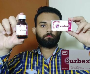 Surbex Z Tablet | Unboxing & Review | Abbott | High Potency Vitamin Tablet | Vitamin Supplements