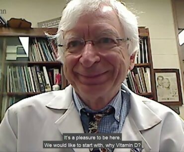 Full Interview with Dr Holick on Vitamin D.