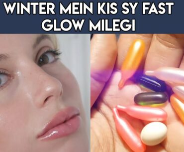 Winter Face Glow Secret | Beauty Tips For Face Whitening