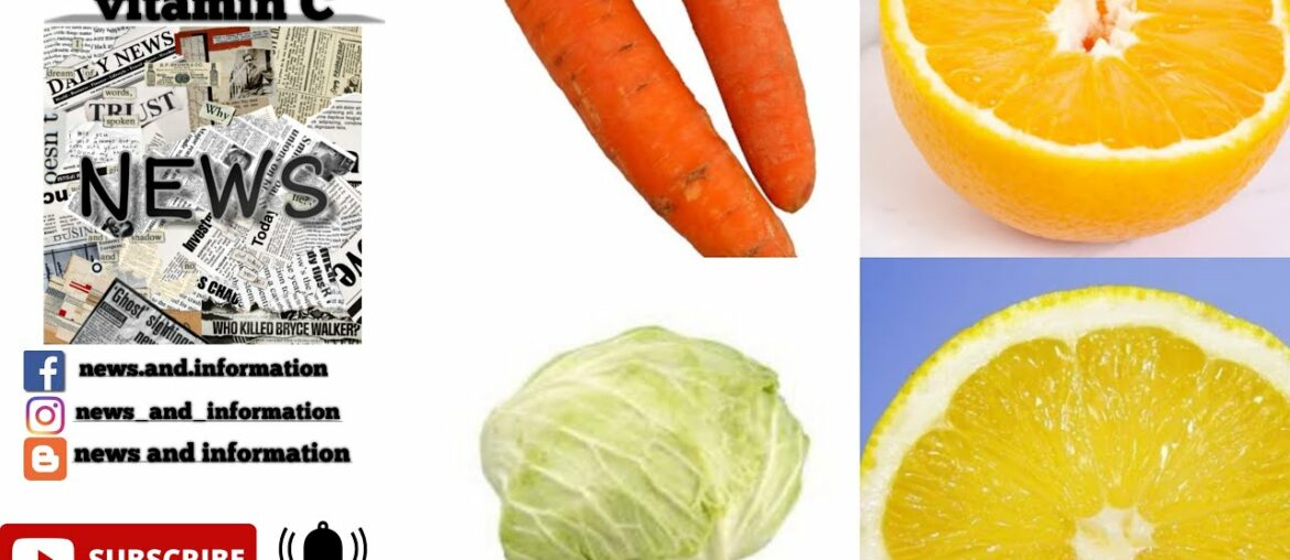 ten foods rich in vitamin C