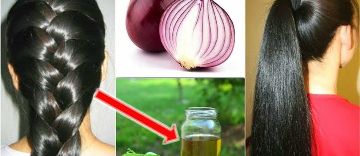 I use Onion for Hair growth, Grow Long Hair with Vitamin E, for Dandruff...