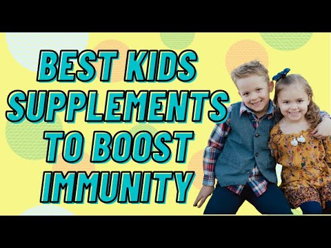 BEST ALL-NATURAL KIDS SUPPLEMENTS TO BOOST IMMUNITY // Multivitamins, Probiotics, & Immunity Gummies