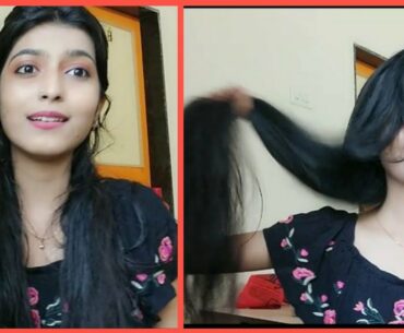 My Head Massage and Oiling Routine with Dabur Almond Hair Oil with Soy Protein and Vitamin E