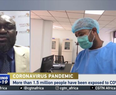 Coronavirus pandemic: W.H.O. calls herd immunity strategy unethical