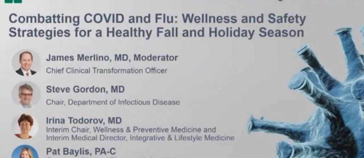 Combatting COVID and Flu: Wellness and Safety Strategies for a Health Fall and Holiday Season