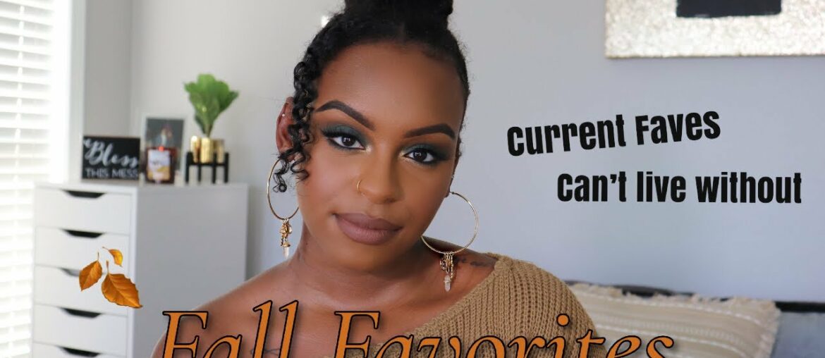Fall Favorites 2020 | Makeup, Fragrance, Candles, Skincare & More | Lawreen Wanjohi